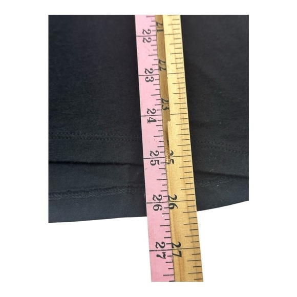 Children’s Place Best Mom Ever Short Sleeve Shirt Black Silver Size M - Picture 3 of 10